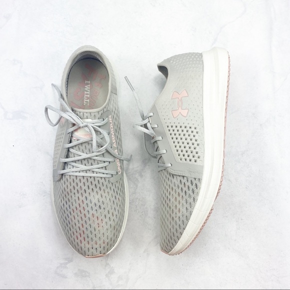 [UA] Classic Mesh Gray Runners - Picture 1 of 5